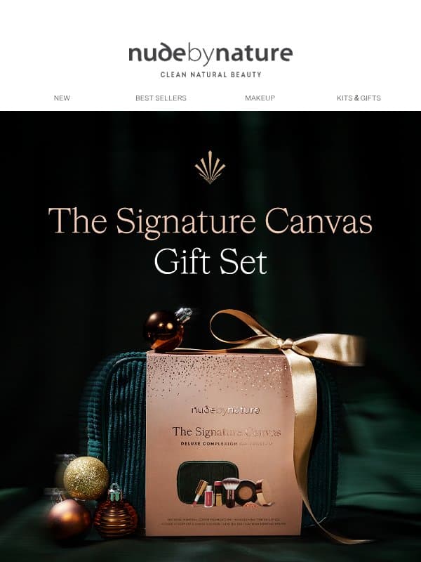 The Most-Wanted Beauty Gifts This Season✨ email from Nude by Nature