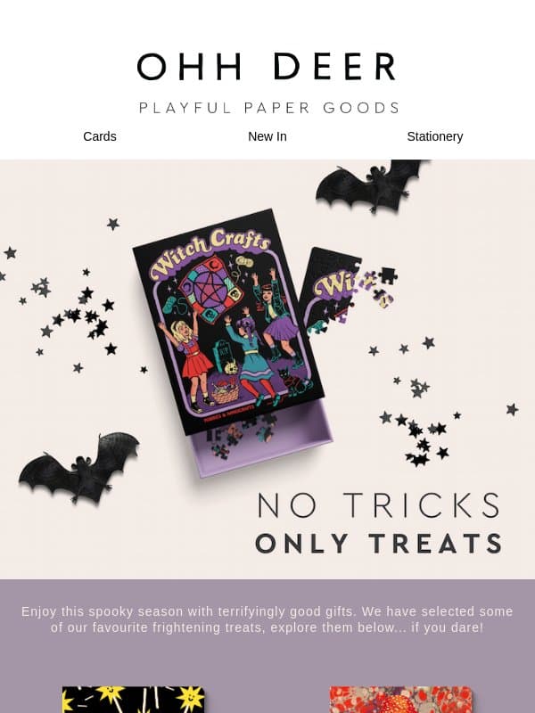 These are sure to put a spell on you! 🪄 email from Ohh Deer