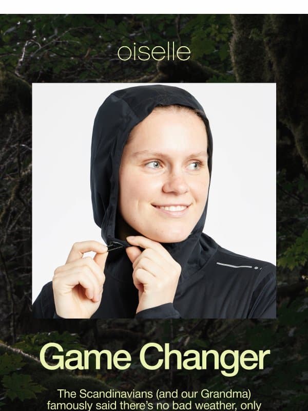 You probably need this jacket email from Oiselle