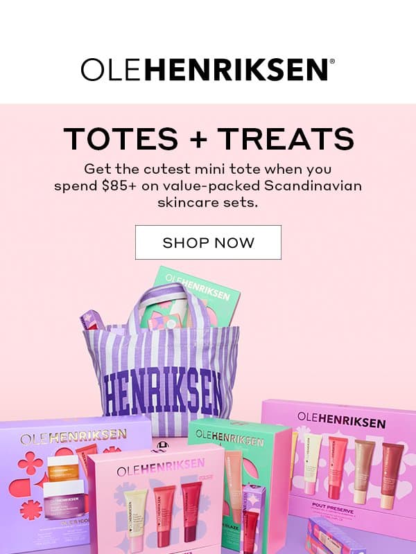 The cutest gift (on us) + more skincare for less ✨ email from Ole Henriksen