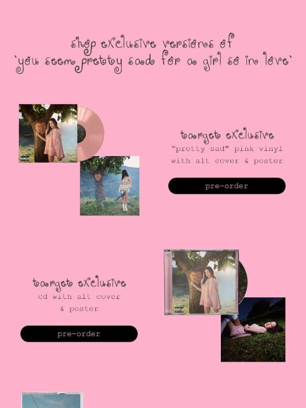 they say it’s a virtue to not let these slip away… email from Olivia Rodrigo
