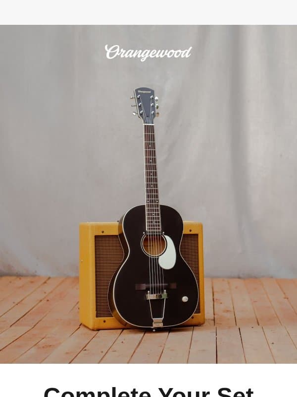 Guitar Essentials email from Orangewood Guitars