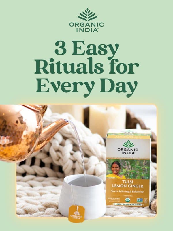 An Invitation to Notice ๐ email from Organic India