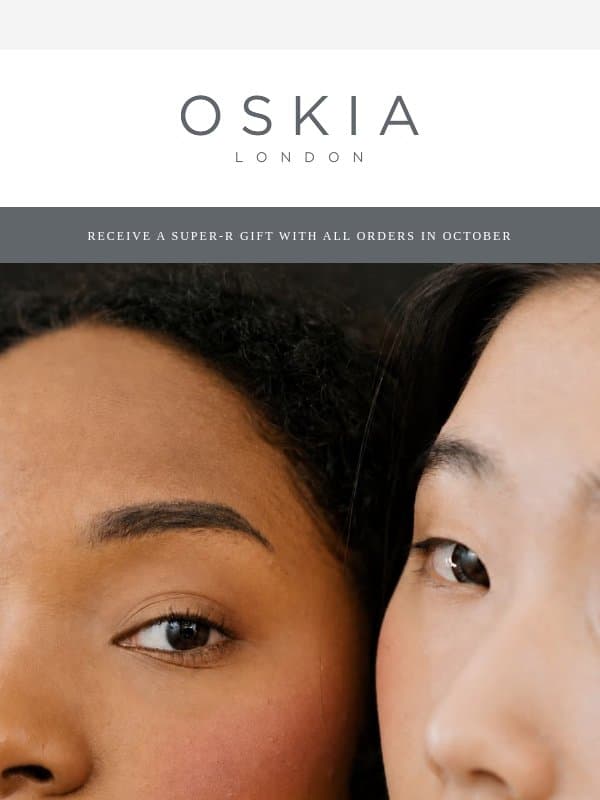 Your Exclusive Peek Inside the World of OSKIA email from Oskia