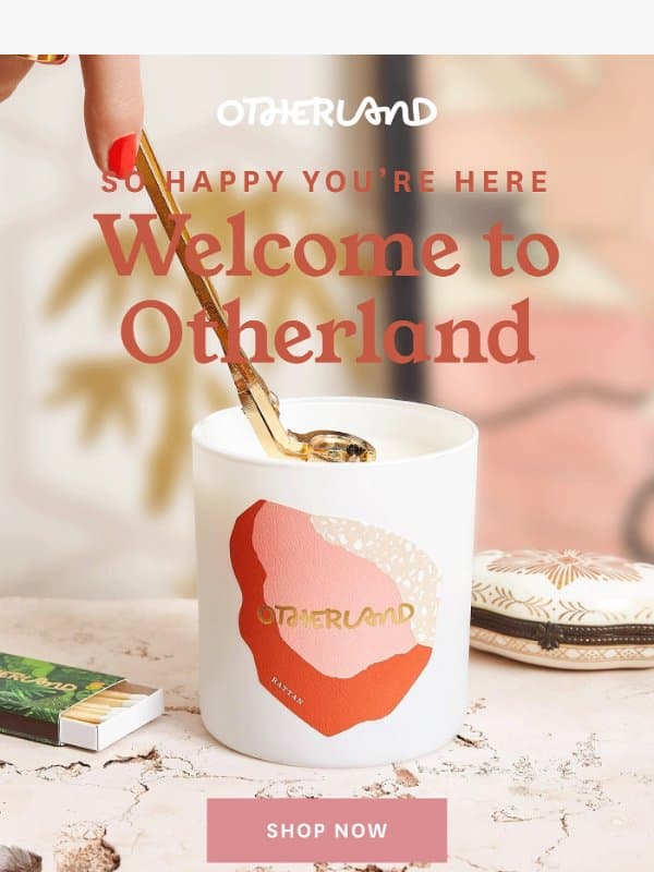 👀 ready to find your fire? email from Otherland