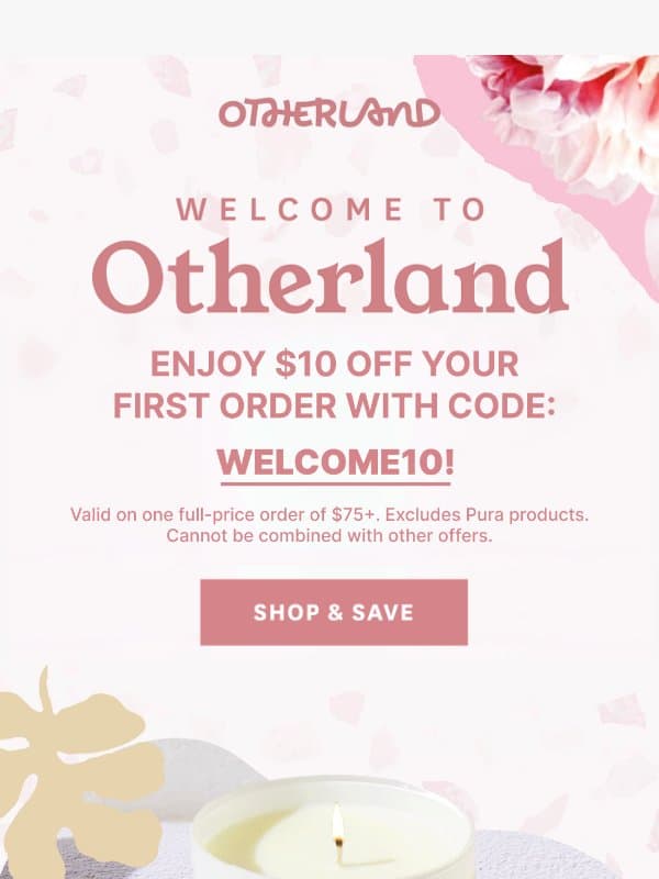 Exciting Surprises Await in Your Inbox! email from Otherland