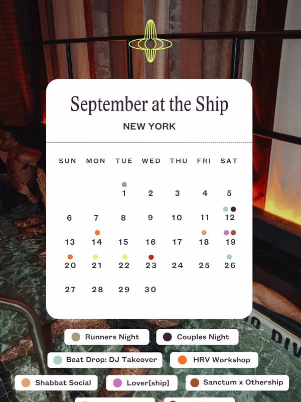 🌌SEPTEMBER AT THE SHIP🌌 email from Othership