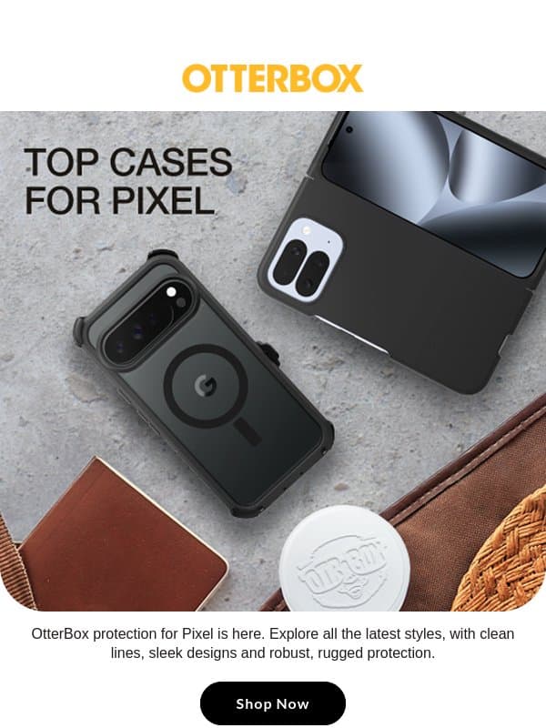 Fresh Pixel? Protect it with OtterBox email from OtterBox