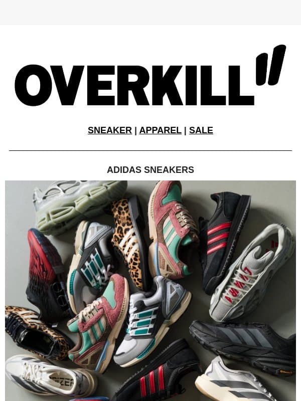 Enjoy your Sunday and our drops of the weekend. email from Overkill