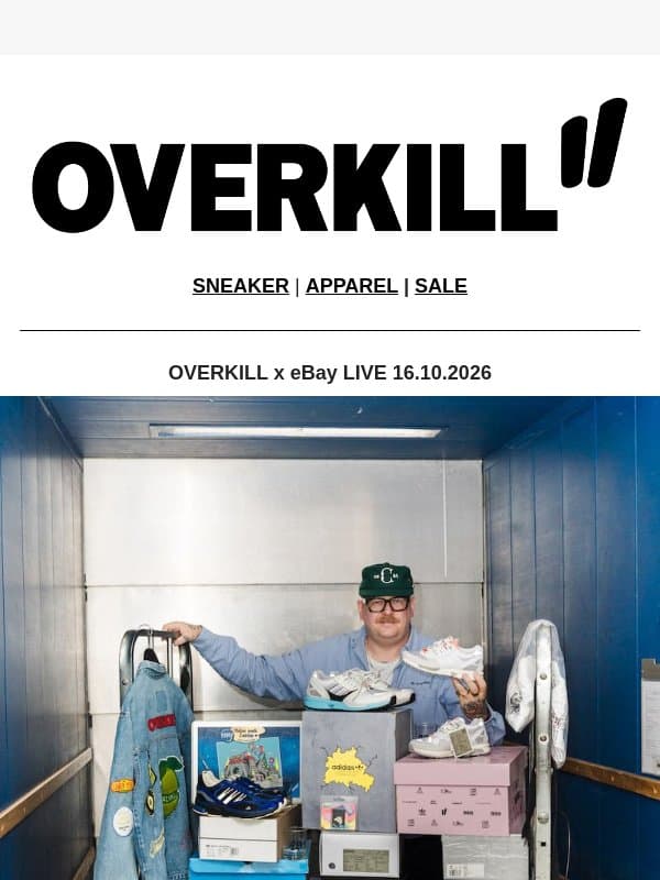 Jens ist bereit. Seid ihr es auch? 📺 email from Overkill