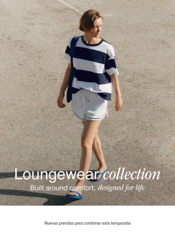 Nuevos looks | Loungewear email from Oysho