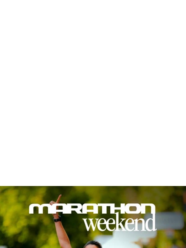 Running | Marathon weekend email from Oysho
