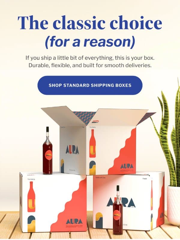Still crushing it π¦ email from Packlane