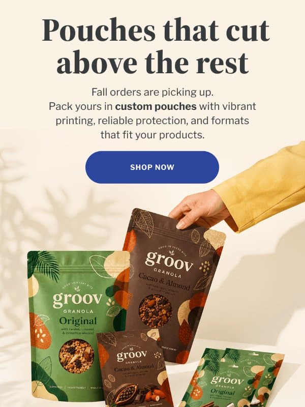 Good things come in pouches π email from Packlane