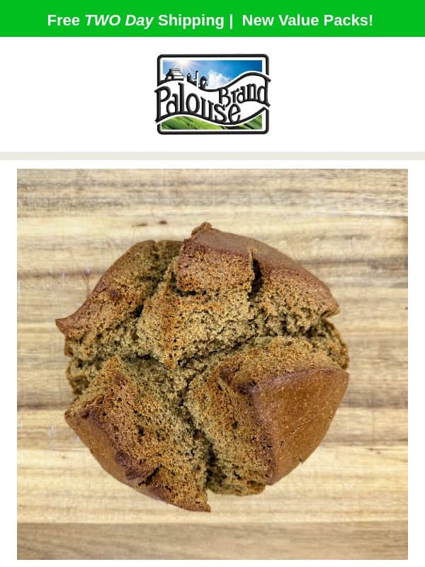 Sunday Cooking: One-Hour Soda Bread email from Palouse Brand