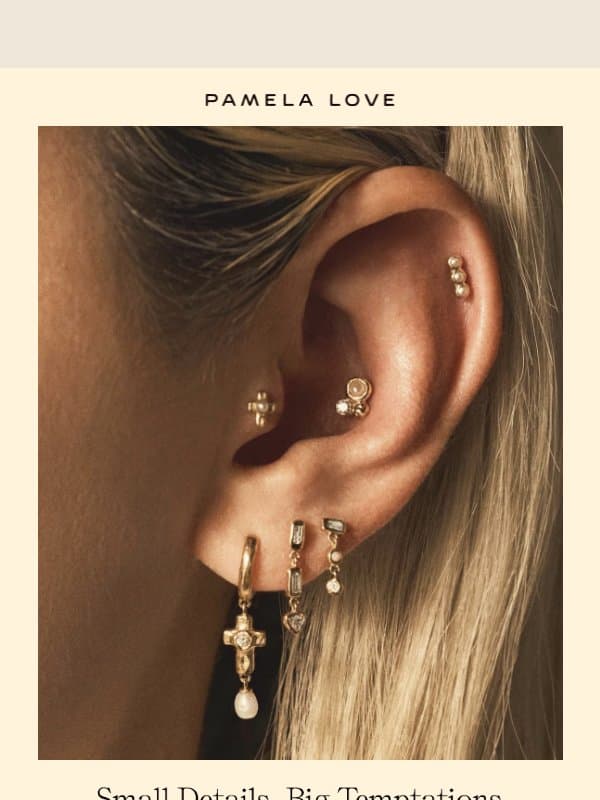 New arrivals are here email from Pamela Love