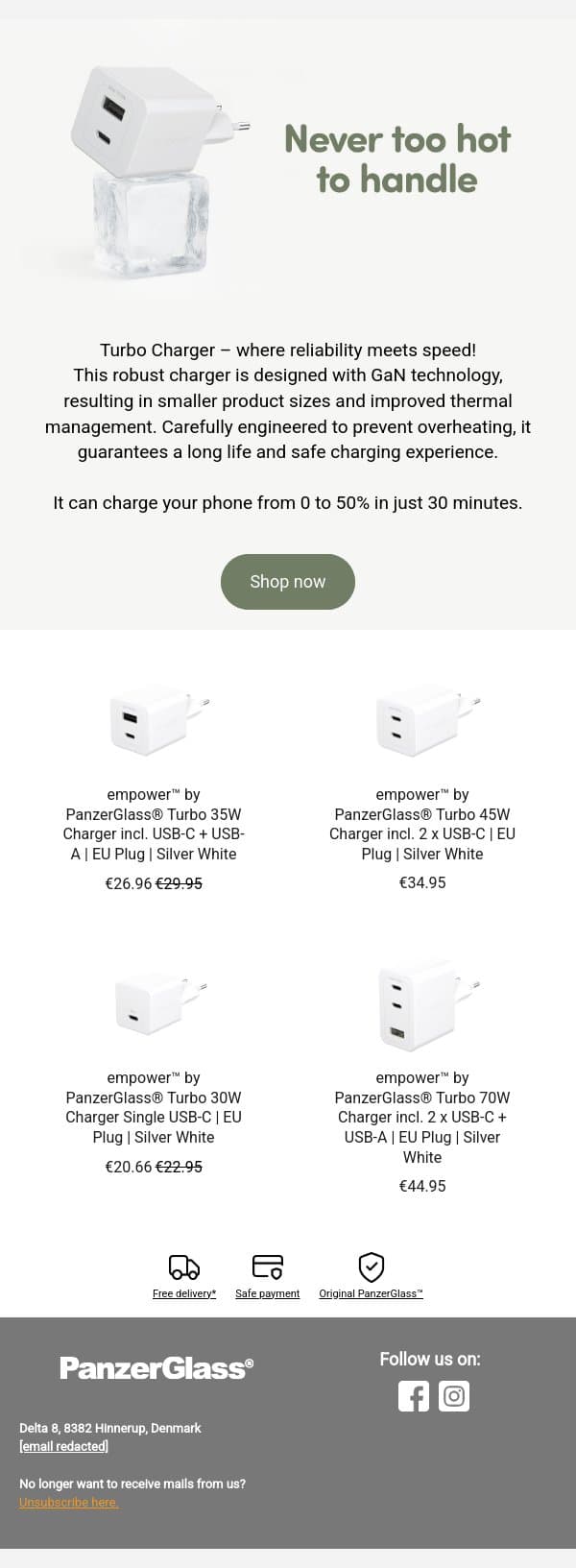 Turbo Charger β Where Reliability Meets Speed! πβ‘ email from PanzerGlass screenshot