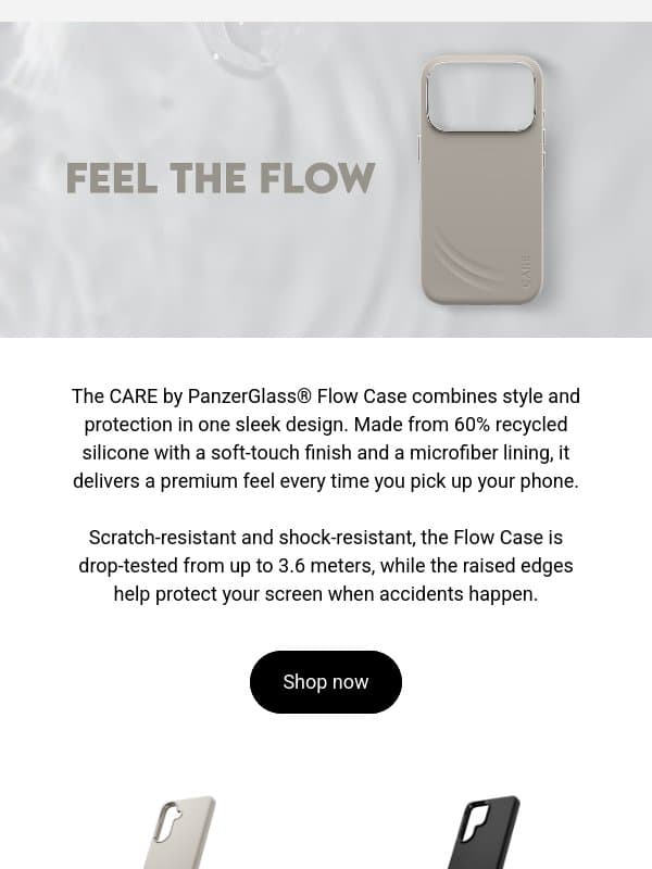 CARE makes it easy to protect your phone – and still look great. 📱 email from PanzerGlass
