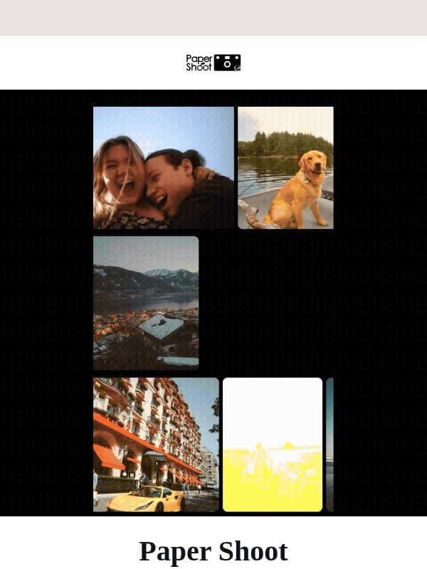Join @papershoot #takenbypapershoot! Let’s Create 📸 email from Papershoot