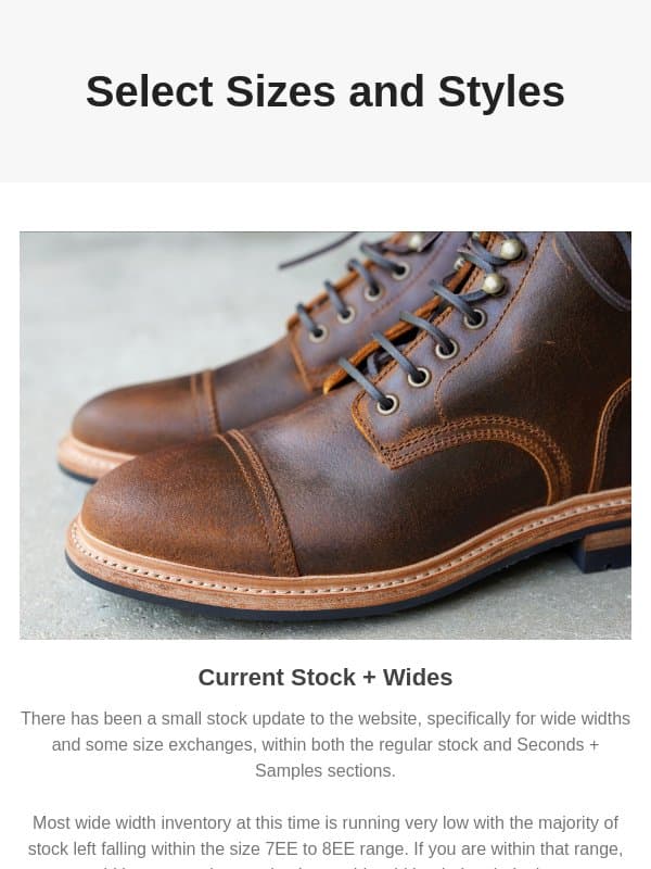 Stock Update 7-16 email from Parkhurst