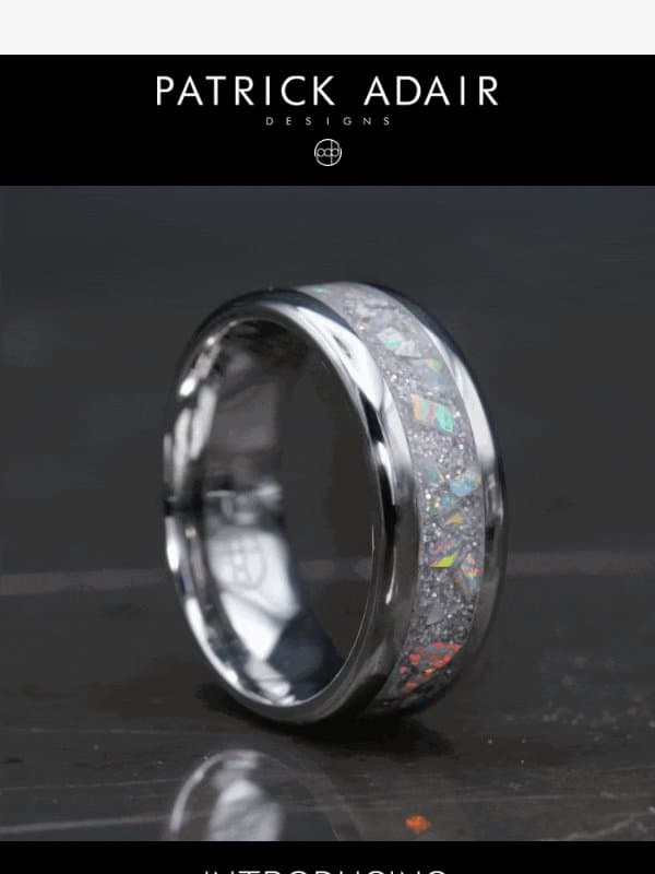 Mystery Ring $95 Flash Sale - Limited Time Only email from Patrick Adair Designs