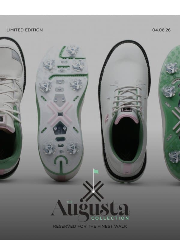 Preview the Augusta Collection email from Payntr Golf