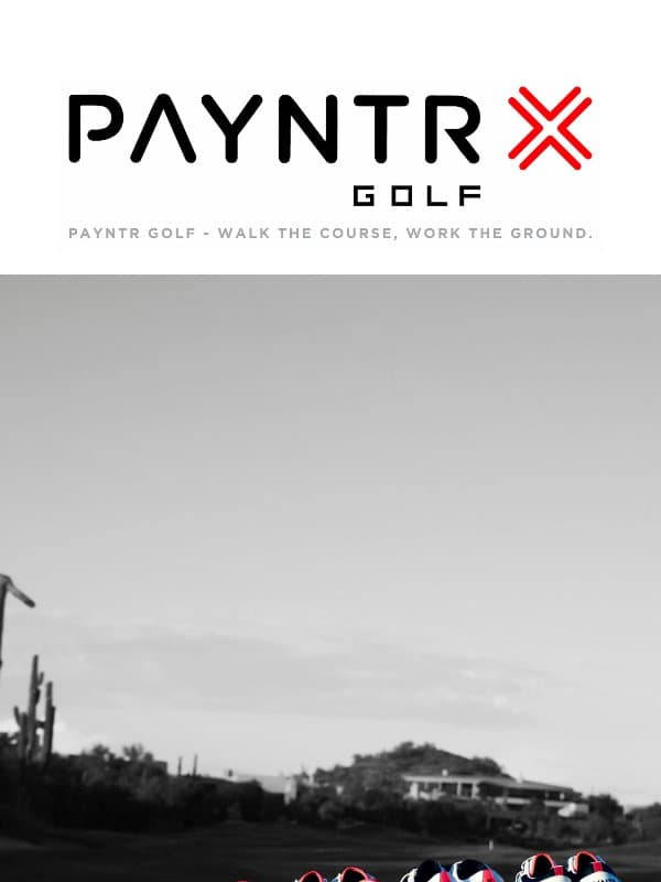 The EMBER Collection is here. email from Payntr Golf