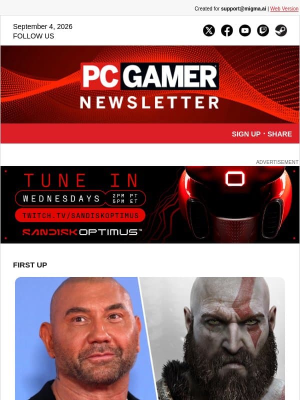 New StarCraft? π email from PC Gamer