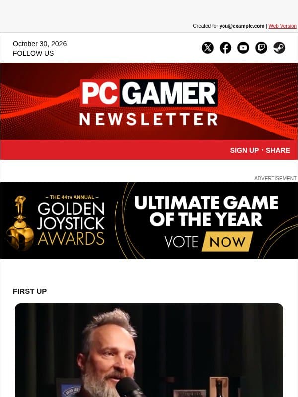 'We feel very good about our trajectory' says Google as its stock tanks by $500 billion 📉 email from PC Gamer