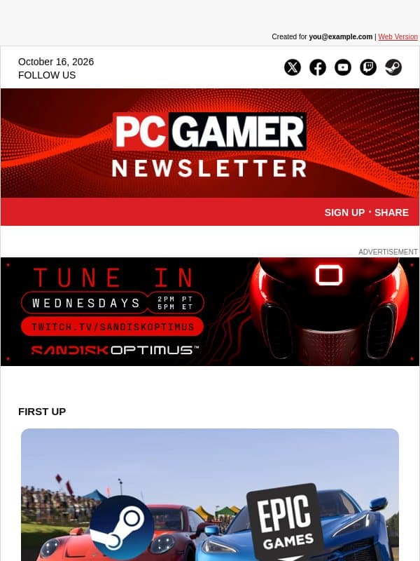 'Little Tim' Sweeney is 'so obsessed with Gabe' 😂 email from PC Gamer