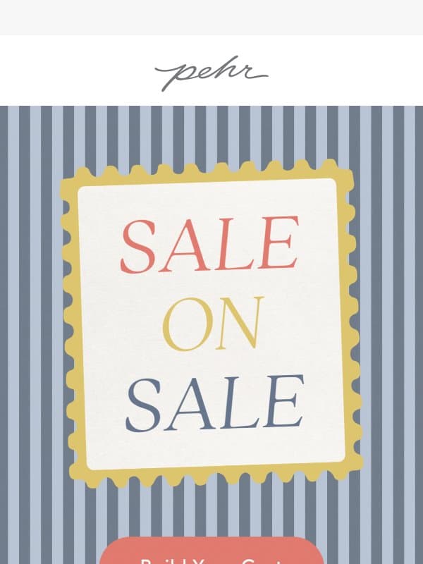 Take An EXTRA 35% Off S A L E email from Pehr