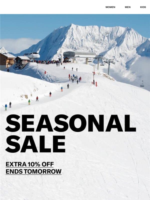 Celebrate Spring with Extra 10% off email from Perfect Moment