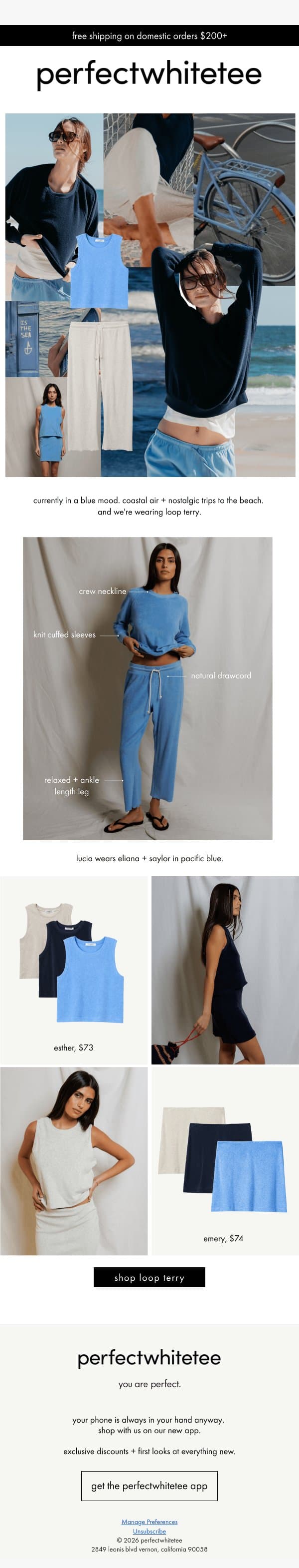 blues mood. email from perfectwhitetee screenshot