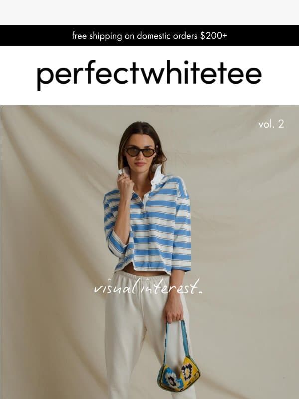 horizontal color. email from perfectwhitetee