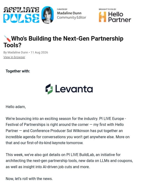 🪛Who's Building the Next-Gen Partnership Tools? email from Performance Marketing Association