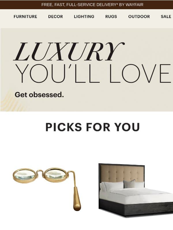 The Global Views Decorative Objects & more luxury you’ll love. email from Perigold