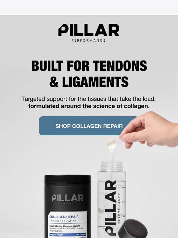 Taking Collagen? Don’t Miss This email from PILLAR Performance
