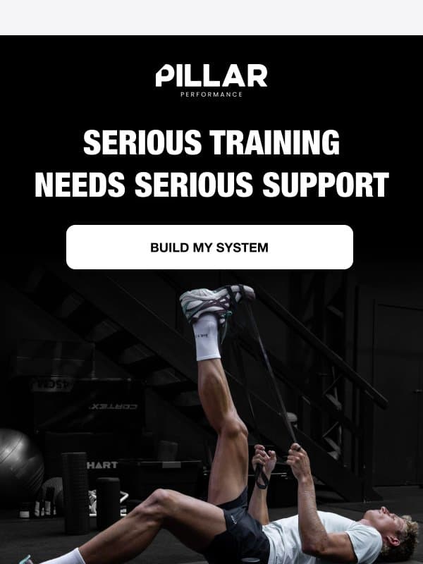 The four pillars of performance health email from PILLAR Performance