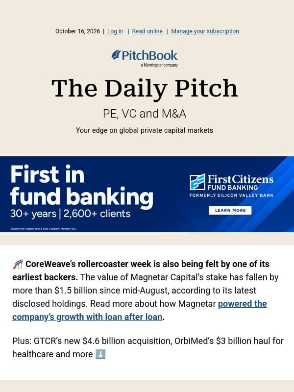 AI’s entry fee? $100B email from PitchBook