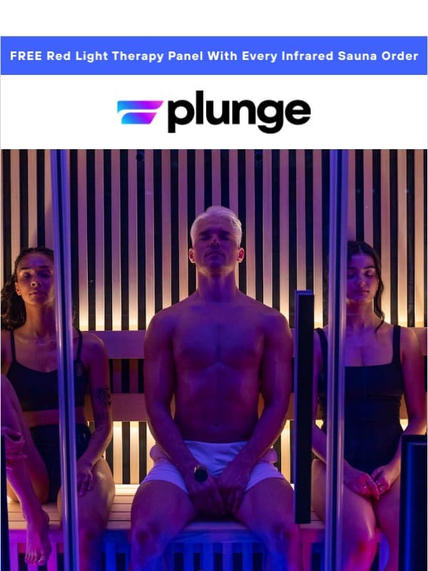 Meet the Infrared Standard: In Stock, Ships Fast. email from Plunge