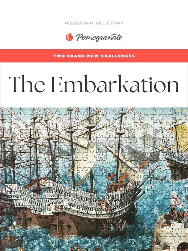 Two New Puzzles to Test Your Skills email from Pomegranate