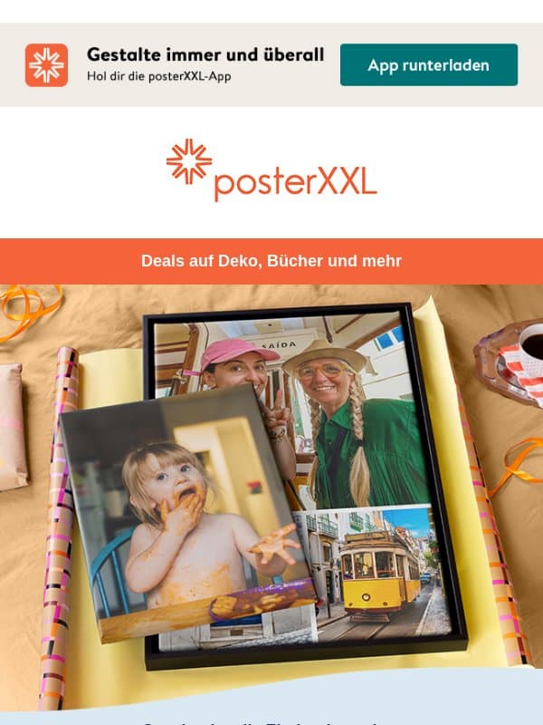 Ein 😊 bei jedem Blick an die Wand email from PosterXXL