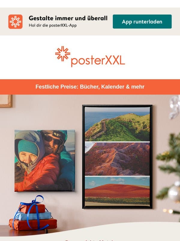 Ein ganz besonderes Geschenk🎄 email from PosterXXL