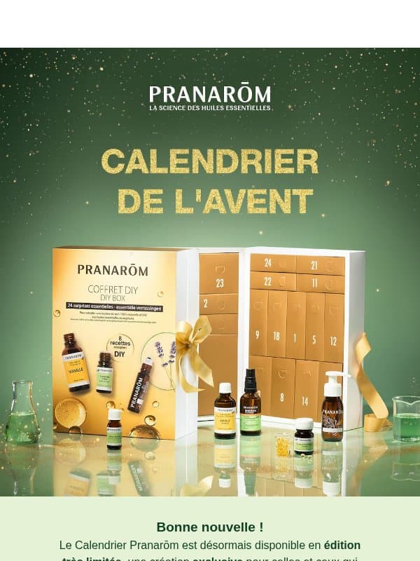 🎁 Il vous attend ! email from Pranarom