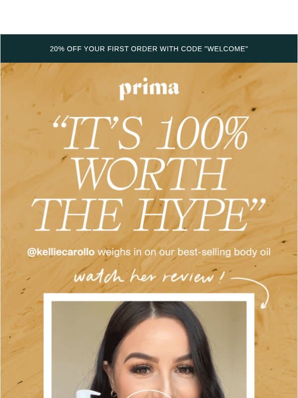 Wait, is hemp oil even real? email from Prima