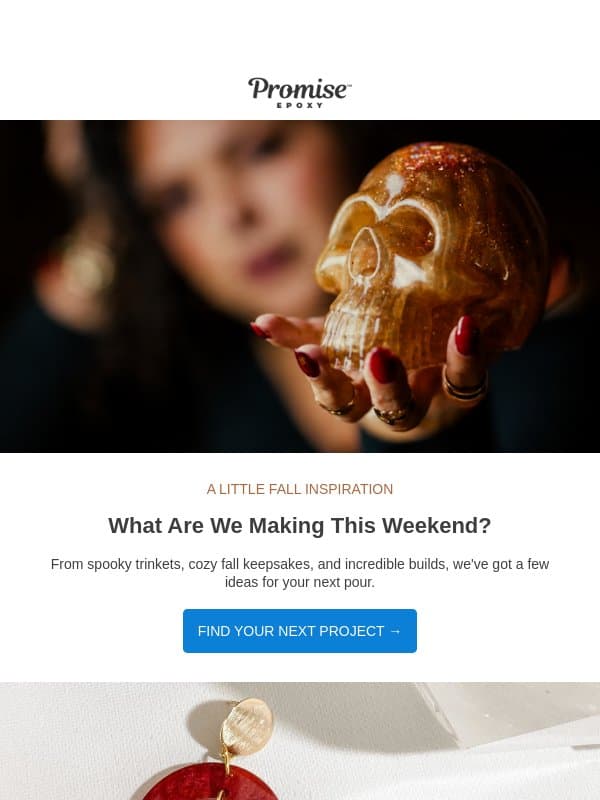 What are you making this weekend? email from Pro Marine Supplies