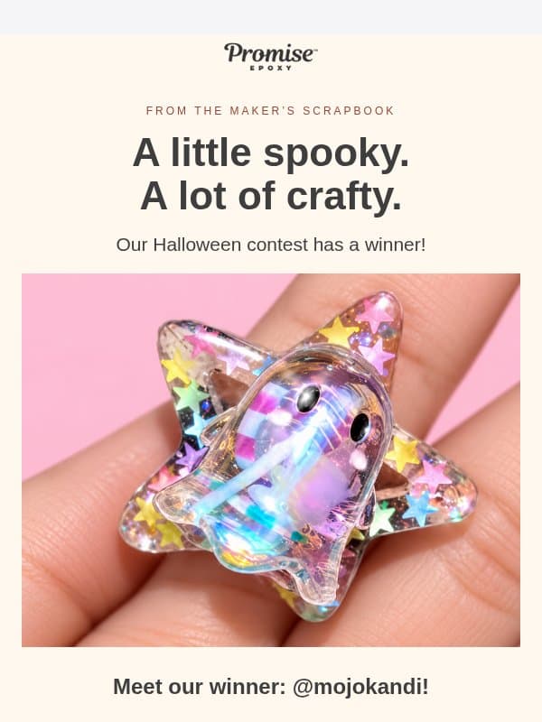 Our Halloween Contest winner made this 👻 email from Pro Marine Supplies