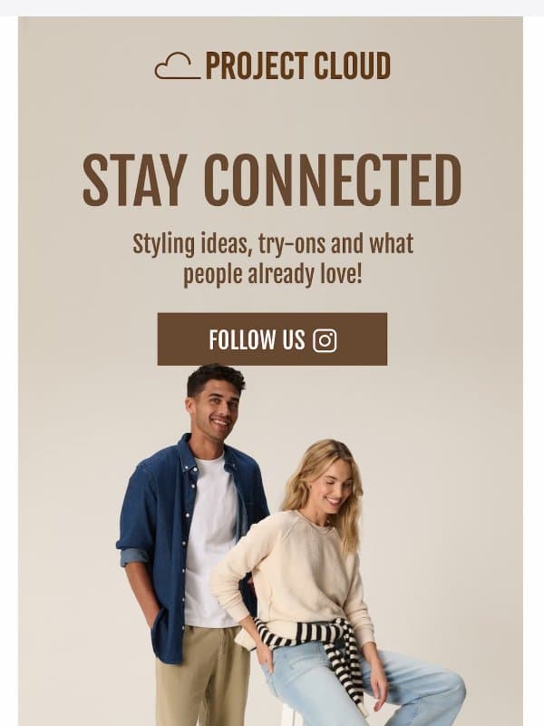 This makes choosing easier email from Project Cloud