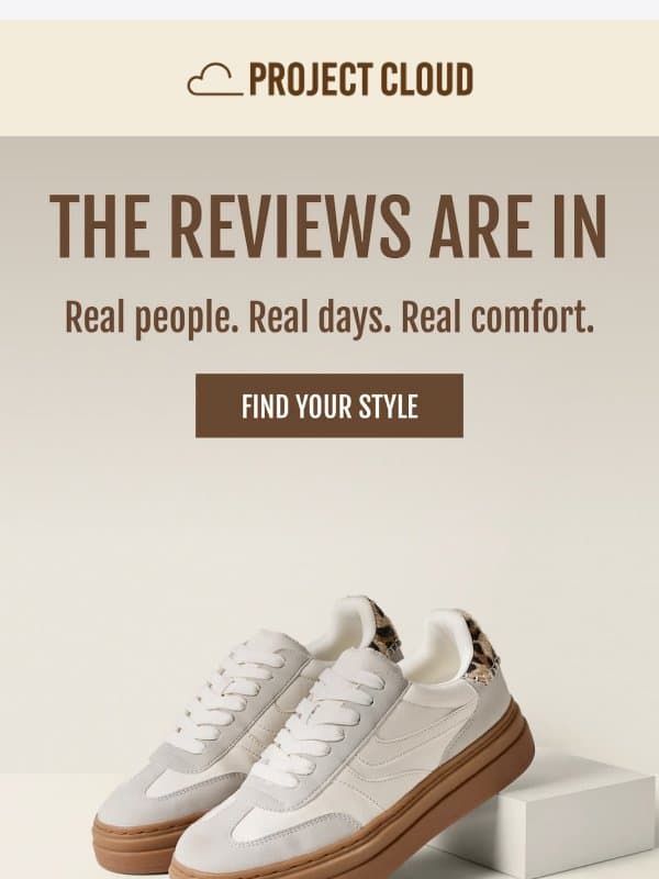 10,000+ reasons to try a pair email from Project Cloud