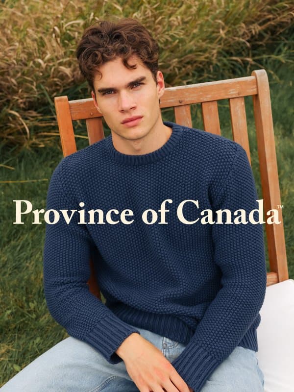 New: Seed Stitch Knits email from Province of Canada
